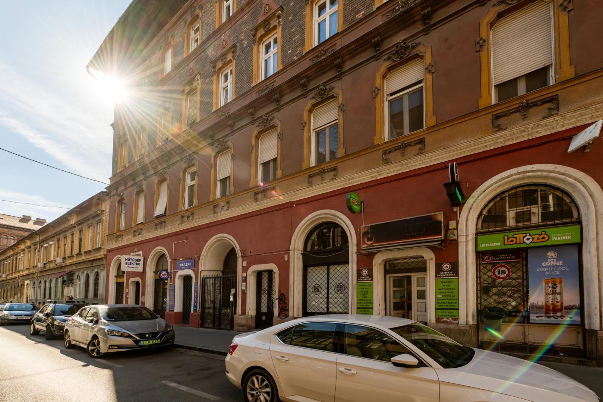 D52 Luxury Suite Budapeste Exterior foto